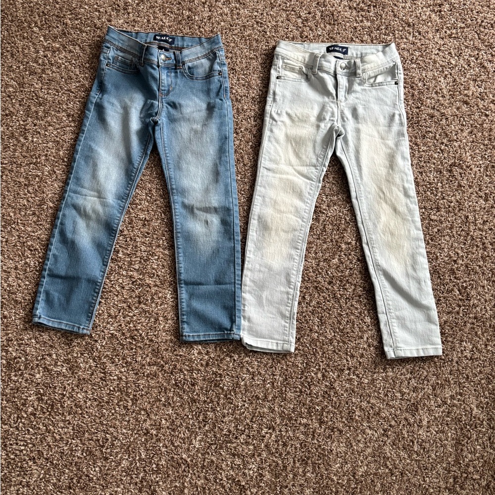 Blue Denim Jeans